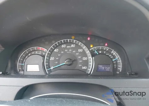 2012 Toyota Camry Xle из США, поврежденный, VIN 4T4BF1FK4CR193239